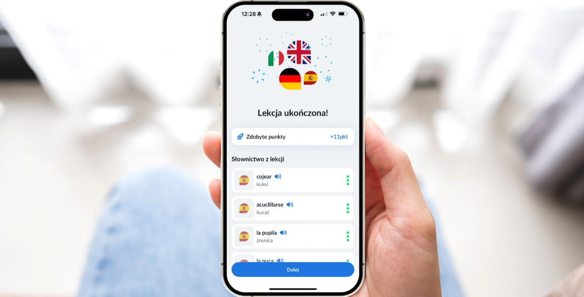 Prezentacja aplikacji mobilnej Lingappka